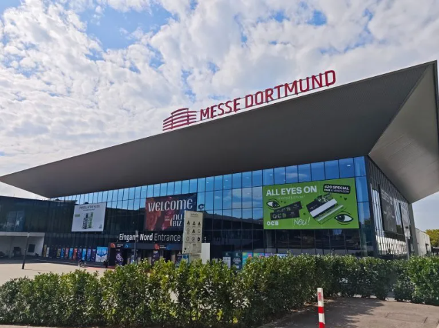 ALIBARBAR Engages Audiences with Interactive Game Experience at Dortmund InterTabac Trade Fair(图1)