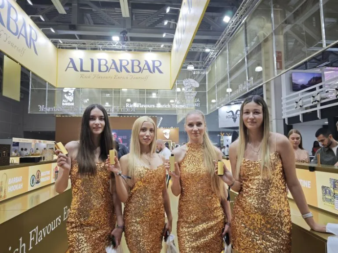 ALIBARBAR Makes a Grand Debut at Russia’s Premier Vape Club Show(图2)