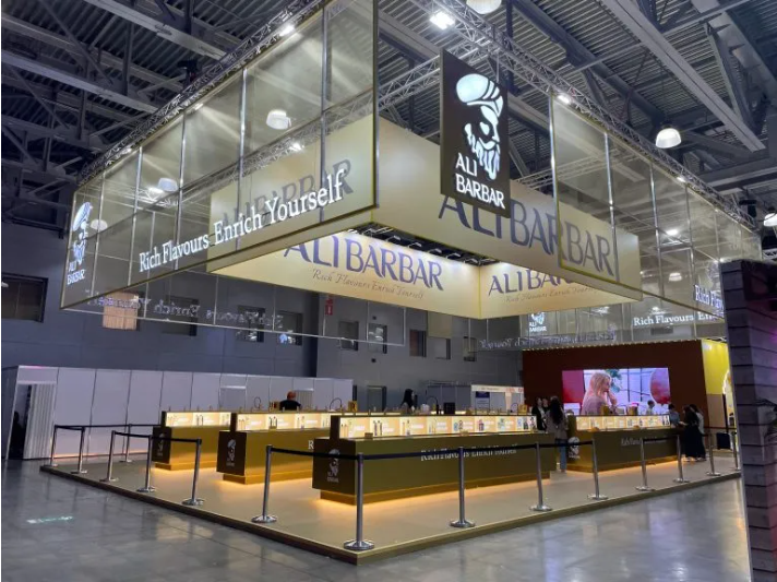 ALIBARBAR Makes a Grand Debut at Russia’s Premier Vape Club Show(图1)