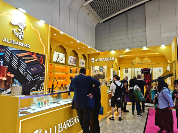 ALIBARBAR Engages Audiences with Interactive Game Experience at Dortmund InterTabac Trade Fair(图3)